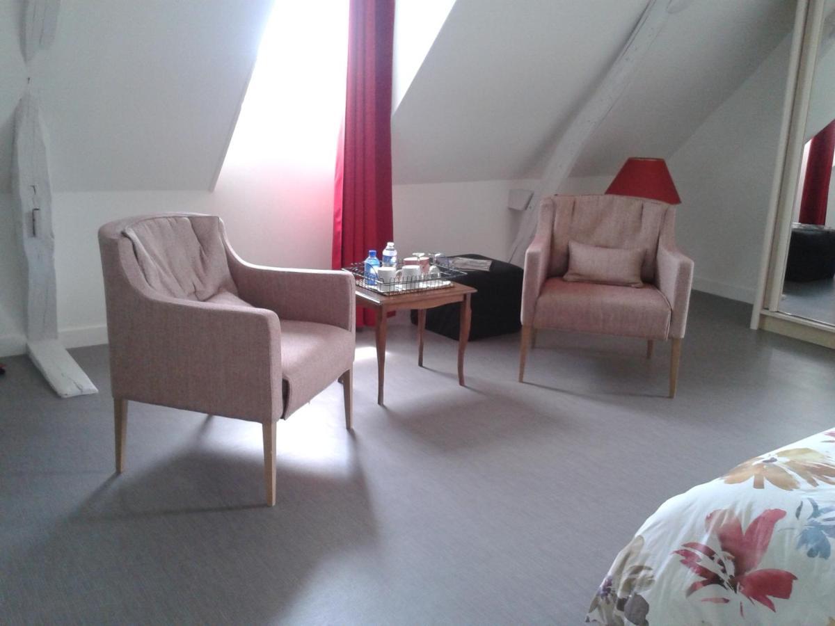 Bed and Breakfast La Recre Restigné Zewnętrze zdjęcie