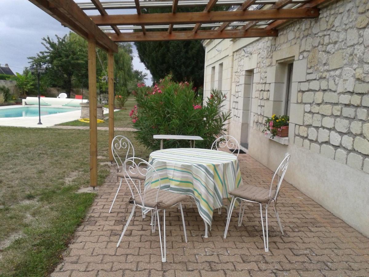 Bed and Breakfast La Recre Restigné Zewnętrze zdjęcie
