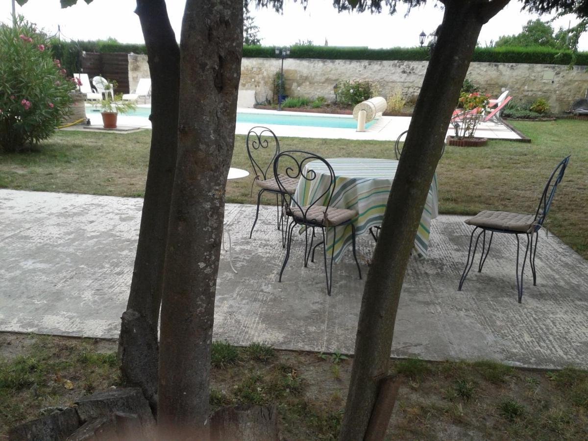 Bed and Breakfast La Recre Restigné Zewnętrze zdjęcie