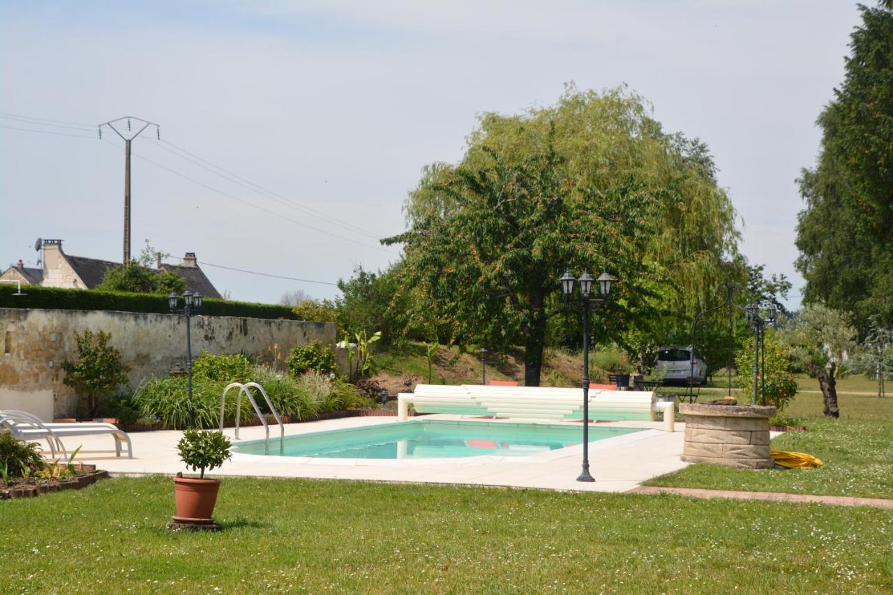 Bed and Breakfast La Recre Restigné Zewnętrze zdjęcie