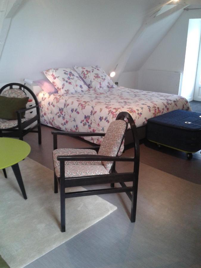 Bed and Breakfast La Recre Restigné Zewnętrze zdjęcie